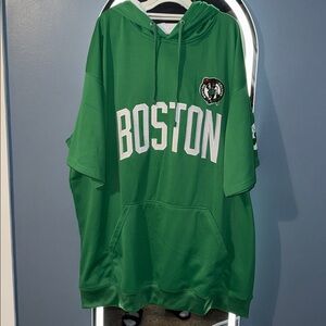 Green Boston Celtics Hoodie - NWOT